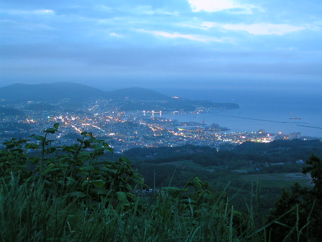 小樽の夜景 (HOT GEAR) 小樽の夜景 (HOT GEAR)